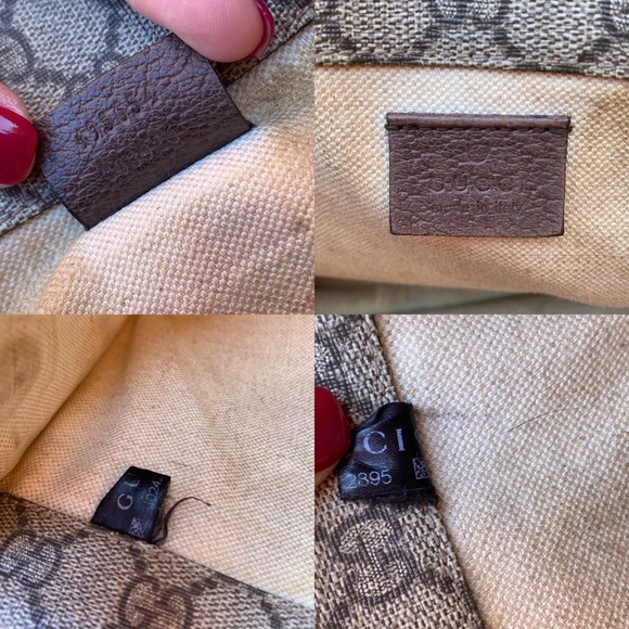 SOLD Gucci Supreme Neo Vintage Messenger Bag - Picture 16 of 16